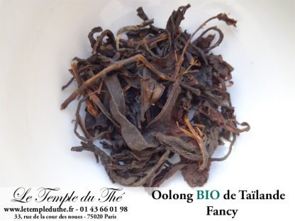 Thé Wulong (Oolong) de Thaïlande Fancy BIO