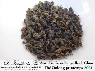 Oolong de Chine printemps 2021 Tie Guan Yin Grillé