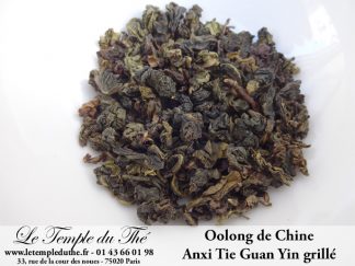 Oolong de Chine printemps Tie Guan Yin Grillé