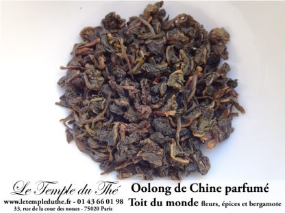 Thé Oolong de Chine Le toit du monde (jasmin, lavande…)