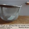 Passe thé avec manche en bambou 58 mm de diamètre – Image 3