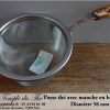 Passe thé avec manche en bambou 58 mm de diamètre – Image 2