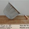 Passe thé manche en bambou 70 mm – Image 2