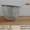 Passe thé manche bambou 74 mm