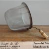 Passe thé manche bambou 74 mm – Image 2