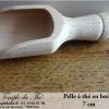 Pelle à thé en bois de 7 cm – Image 2