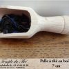 Pelle à thé en bois de 7 cm
