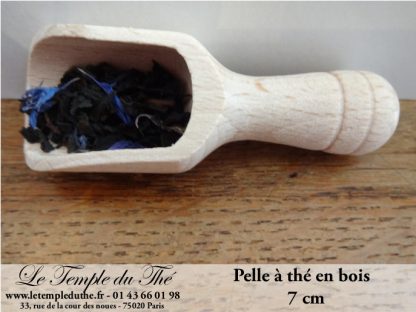 Pelle à thé en bois de 7 cm