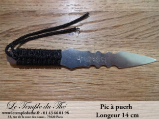 Pic à Puerh 14 cm