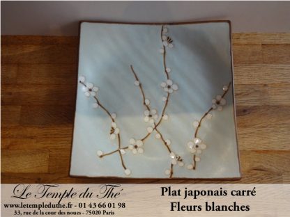 Plat du Japon Carré