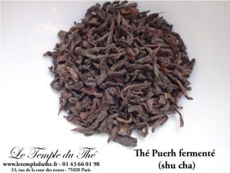 THE PUERH FERMENTE SHU CHA