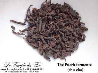 Thé Puerh fermenté