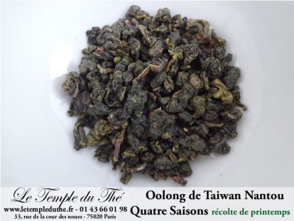 Oolong de Taïwan Nantou