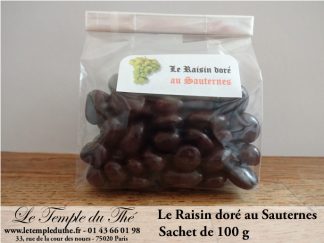 Raisin doré au Sauternes