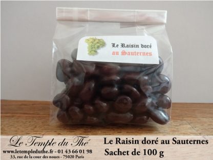 Raisin doré au Sauternes