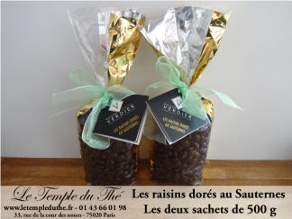 LES RAISINS DORES AU SAUTERNES