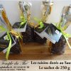 Les raisins dorés au Sauternes le sachet de 250 g