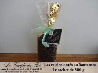 Raisin doré du Maître chocolatier sachet de 500 g
