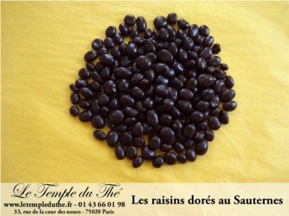 Les raisins dorés au Sauternes Verdier le sachet de 150 g