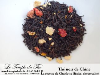 Thé noir aromatisé La recette de Charlotte