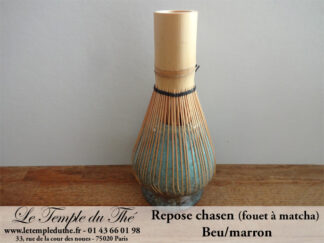 Repose Chasen bleu/marron