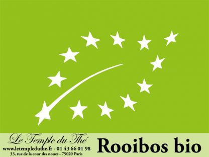 Rooïbos BIO à la bergamote Earl Grey