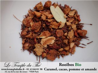 Rooïbos BIO : caramel et chocolat