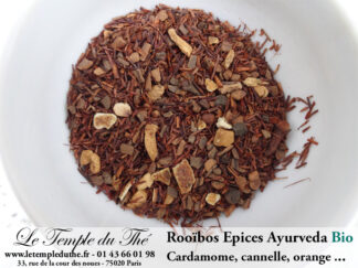 Rooïbos : Epices BIO Ayurveda
