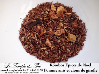 Rooïbos rouge aux épices de Noël. MY NATURALS