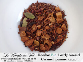 Rooïbos BIO : Lovely Caramel