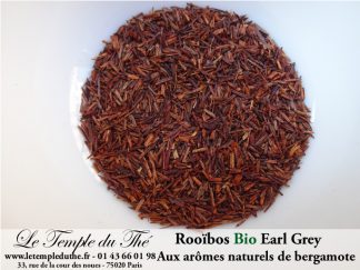 Rooïbos BIO à la bergamote Earl Grey