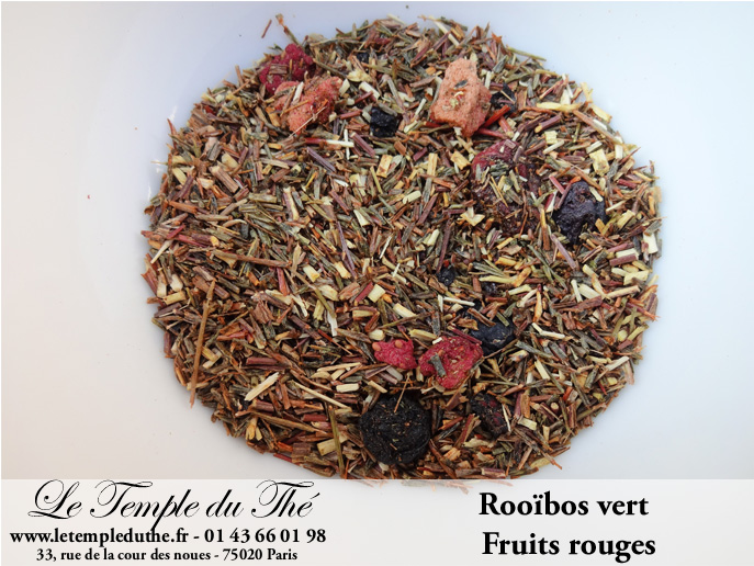 ROOIBOS fruits rouges