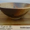 Saladier japonais brun et vert – Image 4