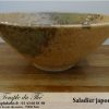 Saladier japonais brun et vert – Image 5