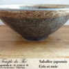 Saladier du Japon gris et noir – Image 2