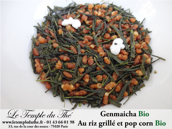 Genmaicha Bio thé vert du Japon Bio de Kagoshima 2023