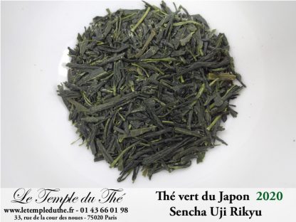 Thé du Japon petits producteurs Sencha Uji RIKYU printemps 2020