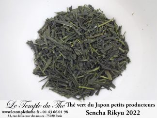 Thé du Japon petits producteurs Sencha Uji RIKYU printemps 2022