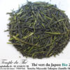 Thé vert du Japon Miyazaki Tokujou première récolte printemps 2024 petits producteurs BIO