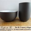 Set de deux tasses pour la dégustation – Image 3