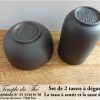 Set de deux tasses pour la dégustation – Image 4