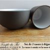 Set de deux tasses pour la dégustation – Image 2
