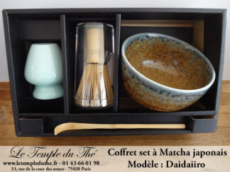 Service à Matcha du Japon Daidaiiro