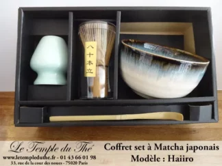 Service à Matcha du Japon Haiiro