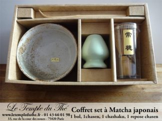 Service à Matcha du Japon