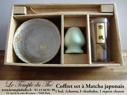 Service à Matcha du Japon