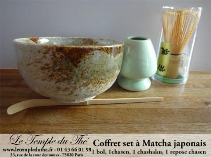 Service à Matcha du Japon