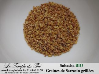 Graines de Sarrasin grillé SOBACHA BIO