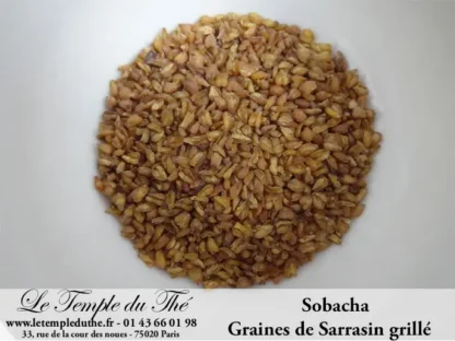 Graines de Sarrasin grillé SOBACHA
