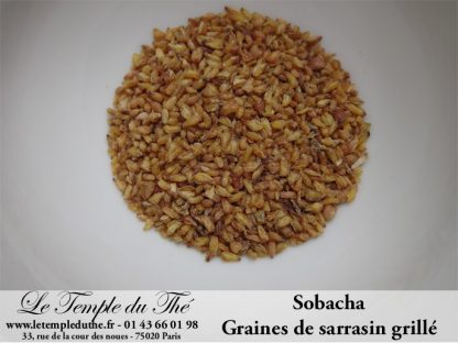 Graines de Sarrasin grillé SOBACHA